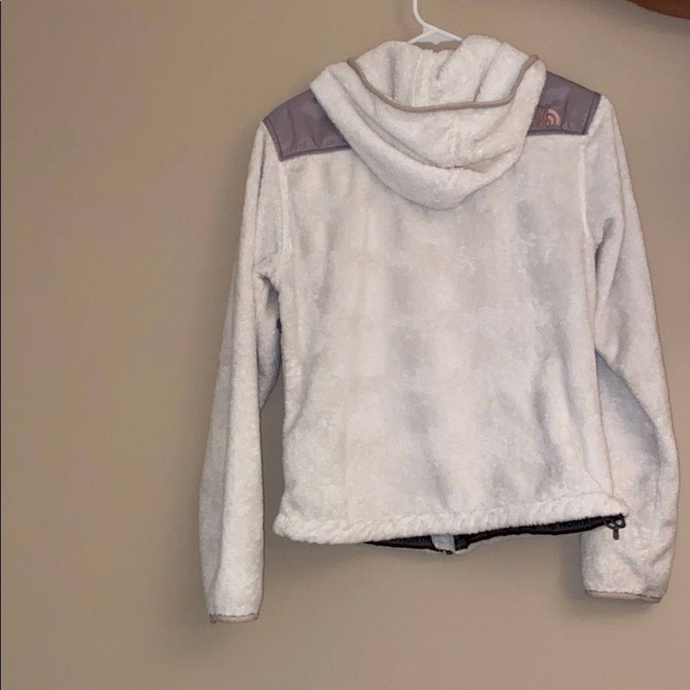 North Face - Winter White Fleece - Picture 2 of 2